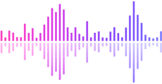 sound wave -colorful- icon-crop