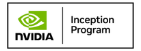 The NVIDIA Inception Program logo